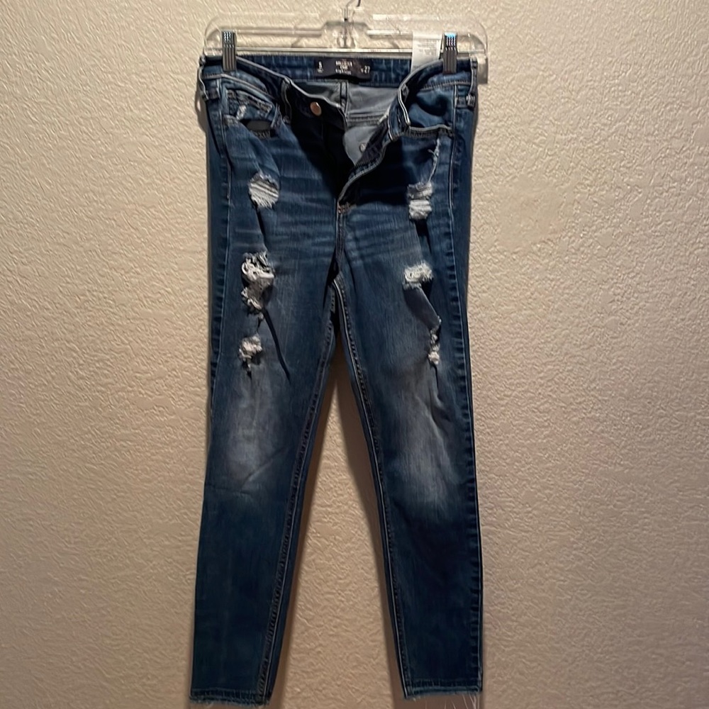 Hollis yet blue crop jeans Sz 27 5